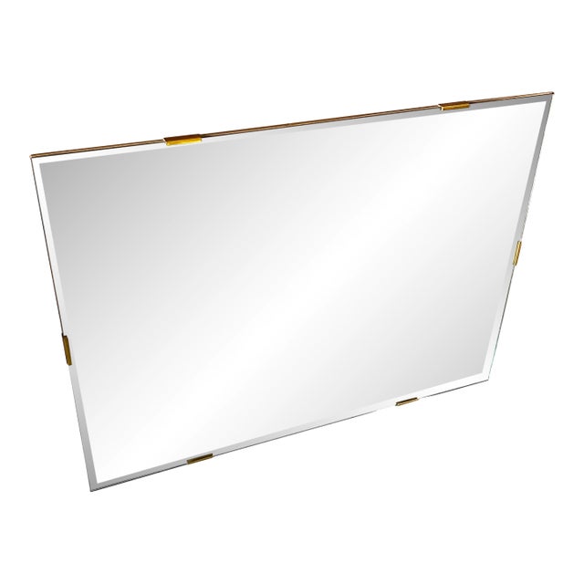 1950s Kent Coffey the Pilot Dresser Mirror For Sale