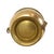 Early 20th Century Antique Brass Jardinière with Lion Heads For Sale - Image 14 of 16