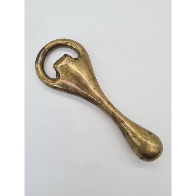Vintage Brass Bottle Opener, 1960s For Sale - Image 4 of 7