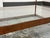 Crate & Barrel Luna Two-Tier Glass Coffee Table For Sale - Image 10 of 12