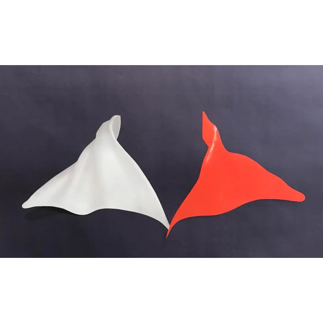 Mid-Century Modern Original 1980 Polish Theatre Poster, Fantazy For Sale - Image 3 of 5