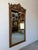 Beautiful vintage LaBarge wall mirror crafted in Italy, featuring an intricately carved wood frame with elegant Rococo-...