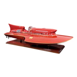 Ferrari Hydroplane Boat Model, 2010s For Sale