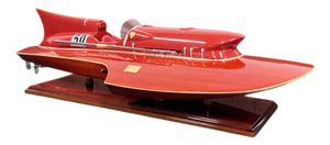 Ferrari Hydroplane Boat Model, 2010s