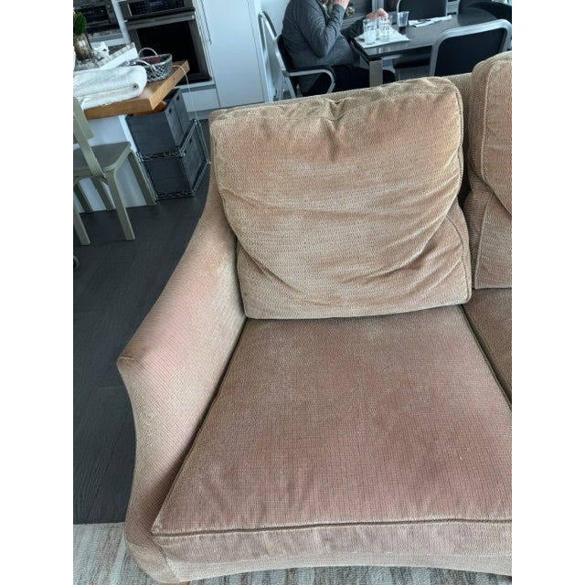 1990s Donghia Ogee Sofa For Sale - Image 11 of 11