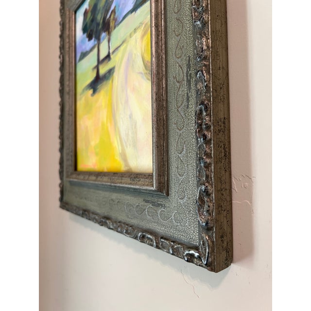 Abstract Landscape Painting by California Artist For Sale In Sacramento - Image 6 of 8