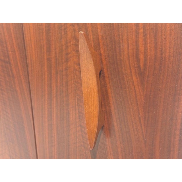 Young Manufacturing, Modern Nightstands, Walnut, Usa, 1960s For Sale - Image 9 of 14