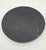 1930s Art Deco Round Dark Veneer Tray with Metal Decoration, 1930s For Sale - Image 5 of 9