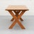 X-Leg Dining Table by Ate Van Apeldoorn for Houtwerk Hattem, 1970s For Sale - Image 4 of 12
