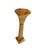 Mid-Century Modern Alabaster Table Lamp with Greek Column Capital from Pegasam Spain, 1970s For Sale - Image 3 of 12