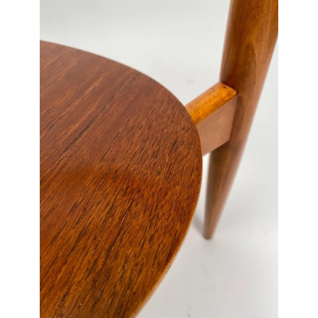 FH4602 Dining Set by Hans J. Wegner for Fritz Hansen, 1950s, Set of 7 For Sale - Image 3 of 8