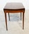 Georgian Sheraton Pembroke Table Drop Leaf, 1790s For Sale - Image 10 of 11