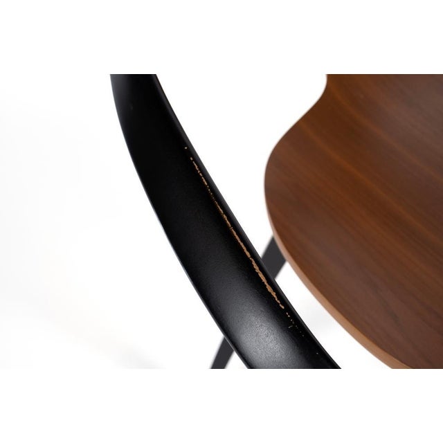 2000 - 2009 Set of Four Norman Cherner Armchairs For Sale - Image 5 of 8