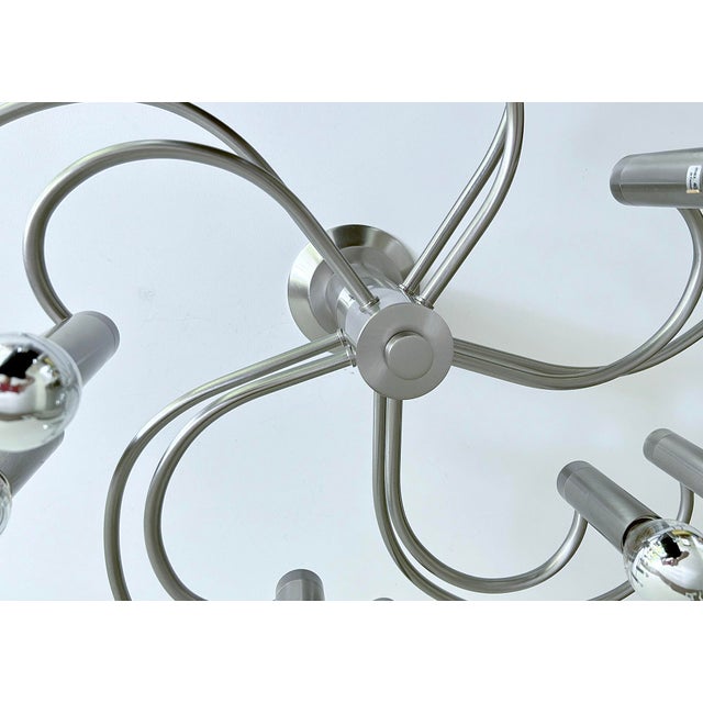 Large Vintage Helix Ceiling Light from Cosack For Sale - Image 6 of 15