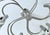 Large Vintage Helix Ceiling Light from Cosack For Sale - Image 6 of 15