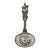 Antique Dutch .833 Silver Sifter Spoon For Sale