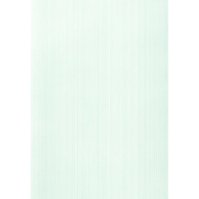 Sample - Schumacher Somerset Strie Wallpaper in Blue For Sale