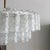 Ice Glass Chandelier by Doria Leuchten, Germany, 1960 For Sale In Los Angeles - Image 6 of 10