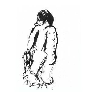 1991 Mark Dorman Female Nude Painting For Sale