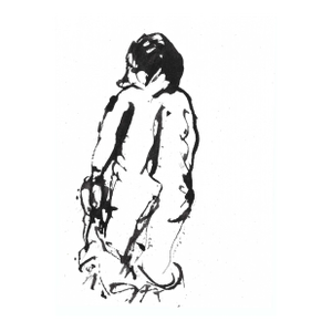 1991 Mark Dorman Female Nude Painting