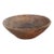 Antique Country Style Wooden Fruit Bowl For Sale