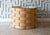 This listing is for an oversized, genuine bentwood and iron drum shade. Appropriate size for a dining table or ceiling...