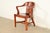B.L. Marble Chair Company B. L. Marble Chair Co. Antique Mission Arts & Crafts Walnut Banker's Chair, Circa 1910 For Sale - Image 4 of 14