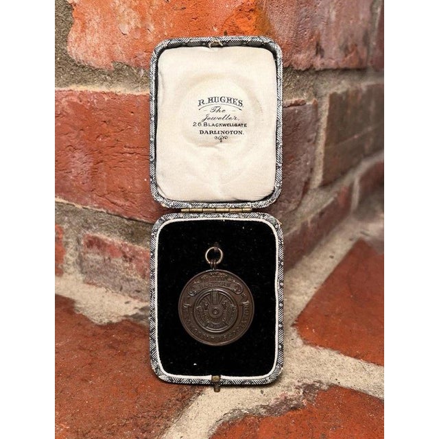 North Eastern Automobile & Motor Cycle Association Medal Material: Metal A fascinating vintage medal issued by the North...