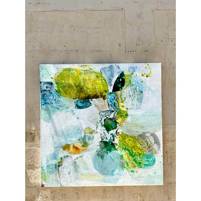 Introduce a burst of captivating energy and sophisticated artistry into your space with this expansive Vintage Boho...