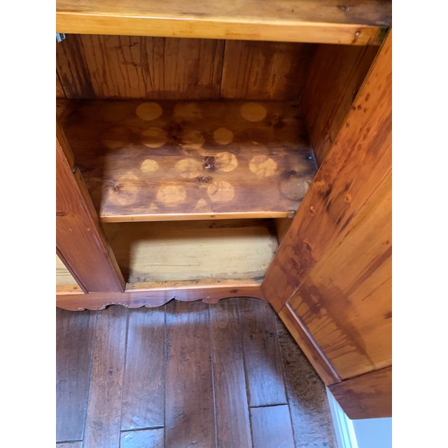 Mid 19th Century Canadian Pine Cupboard For Sale - Image 9 of 9