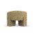Wood Collector Cassette Pouf in Linen Kuba by Alter Ego Studio For Sale - Image 7 of 7