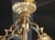 A Grande French Louis XV Style Bronze and Glass Lantern, Circa 1890 For Sale - Image 12 of 13