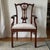 Wood Vintage Chippendale Dining Chairs by Maitland-Smith, Set of 8 For Sale - Image 7 of 14