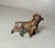 Metal Antique Miniature Cold Painted Solid Lead Bulldog Dog Figure Statue Figurine For Sale - Image 7 of 9