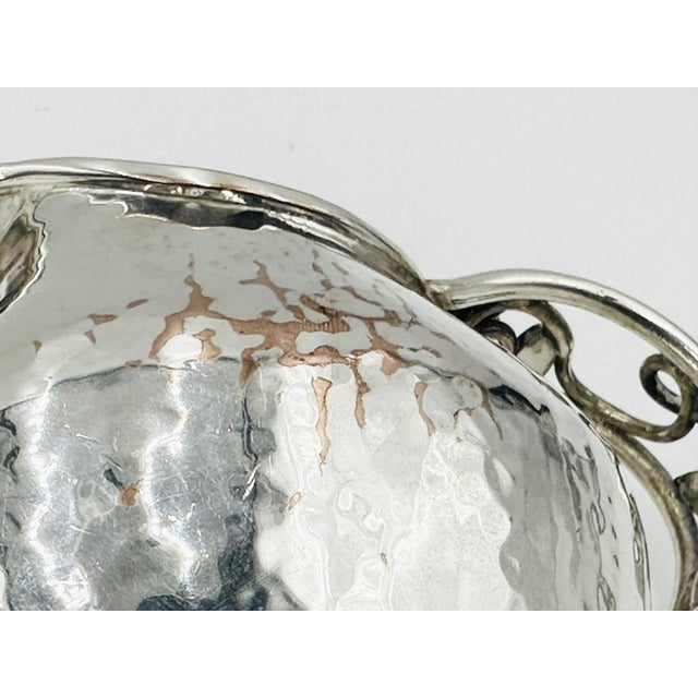 Vintage Emilia Castillo Taxco Creamer Pitcher, Covered Sugar Bowl & Spoon For Sale - Image 17 of 18