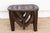 Rustic Brown African Nupe Stool For Sale - Image 9 of 10