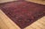 Antique Sarouk Carpet - 6'8" x 8'7" For Sale In New York - Image 6 of 12