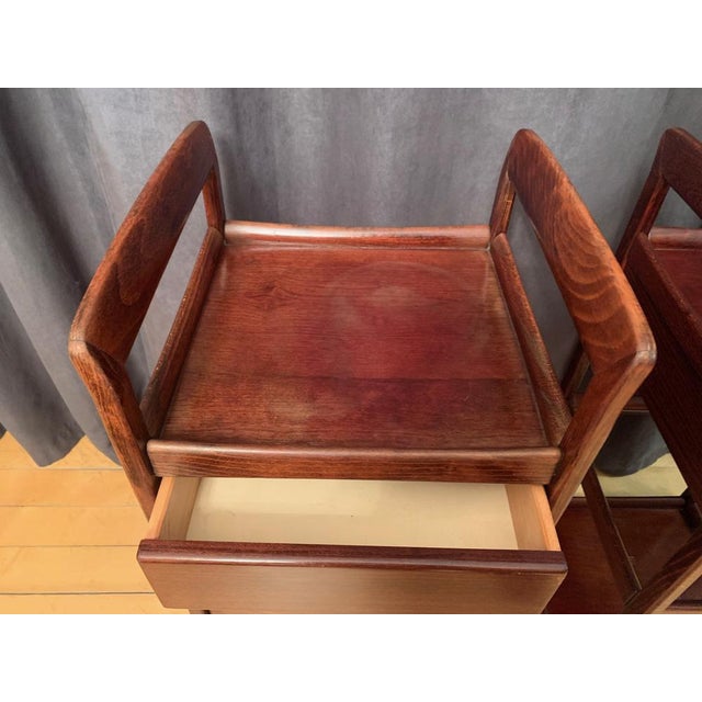 Shelf Cabinets, 1970s, Set of 2 For Sale - Image 13 of 16