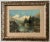 Thomas Moran, “a Snowy Mountain Range" (Path of Souls, Idaho), Vintage Chromolithograph For Sale - Image 4 of 6