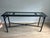 Hollywood Regency Lane Alta Vista 1970’s Console Table High Gloss Finish For Sale - Image 3 of 8