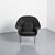 Mid-Century Modern Womb Chair by Eero Saarinen, Charles Eames, and Florence Knoll for Knoll Inc. / Knoll International, 1970s For Sale - Image 3 of 18