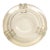 1939 Art Deco Glass Ashtray For Sale