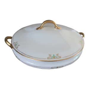 Vintage Warwick China Covered Tureen Covered Serving Bowl
