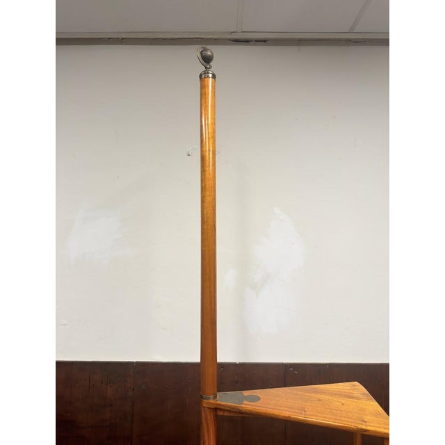 Large English Library Staircase from Globe Wernicke For Sale - Image 5 of 10