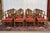 Hollywood Regency English Regency Beechwood Armchairs, 1970s, Set of 12 For Sale - Image 3 of 18