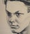Young Boy, 20th Century, Charcoal Drawing For Sale - Image 5 of 9