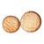 Handwoven Bamboo Round Decorative Trays, Set of 2 For Sale
