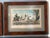 French Set of Four French Engravings in Antique Frames, Circa 1870 For Sale - Image 3 of 12