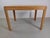Oak Model 5383 Coffee Folding Table by Børge Mogensen, 1960s For Sale - Image 3 of 15