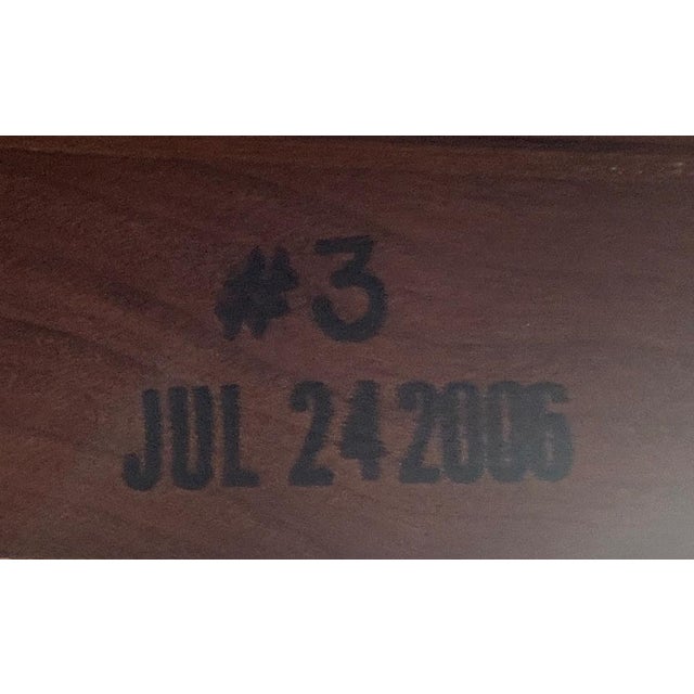 Vintage Stickley Glass Top Cocktail or Coffee Table For Sale - Image 17 of 17